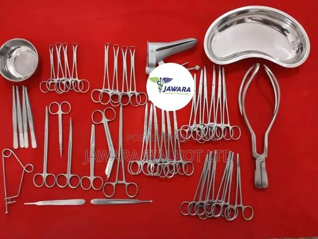 Cesarean Section Set 45 Pieces · Photo 1
