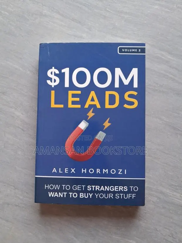 $ 100m Leads by Alex Hormozi (Original) · Photo 1