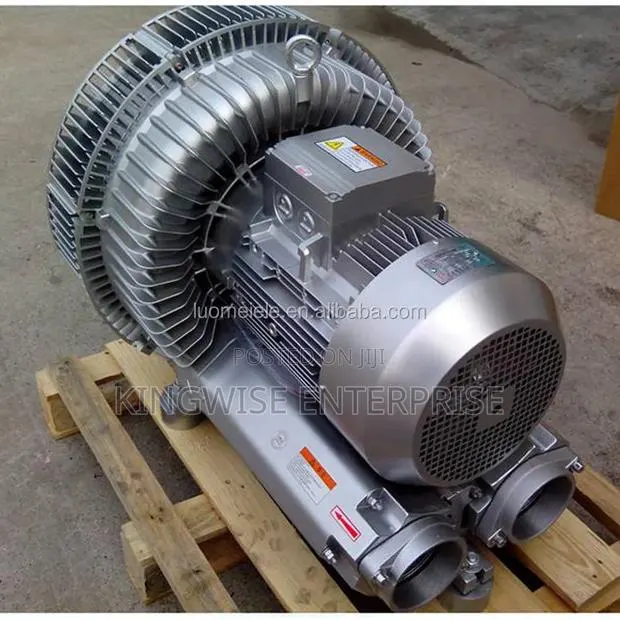 15hp Industrial Ring Blower · Photo 1