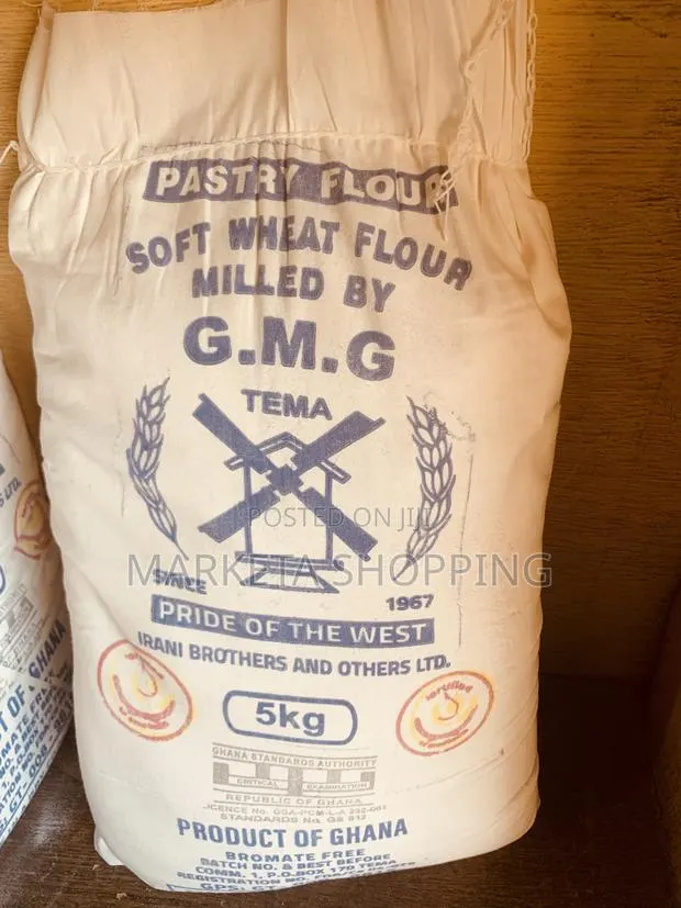 Soft Wheat Flour 5kg · Photo 1