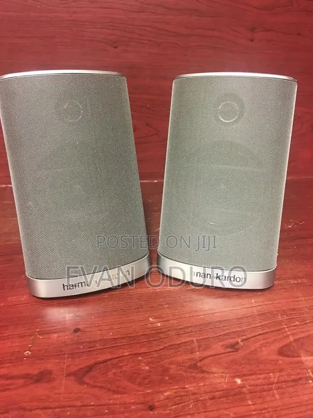 Harman Kardon Surround Satellite Speakers Rich ,High-Fidelity Sound · Photo 1