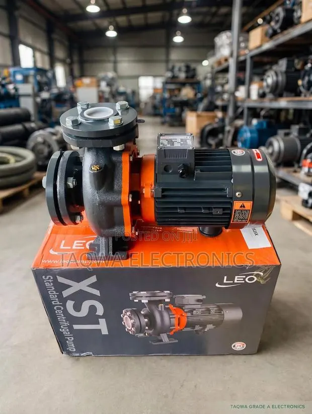 Electric Leo Water Pump 5.5hp ,4kw · Photo 1