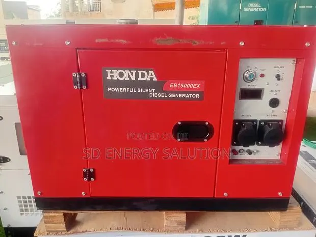 Silent Power 15kva Honda Generator · Photo 1