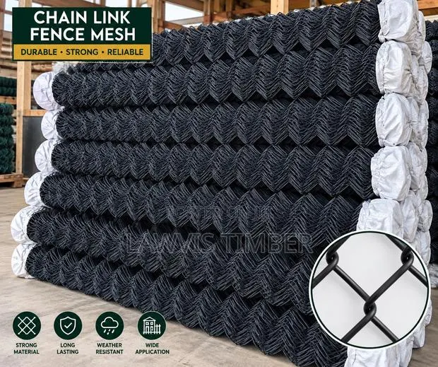 Chainlink Mesh / 6”Ft X 38ft / Fence · Photo 1