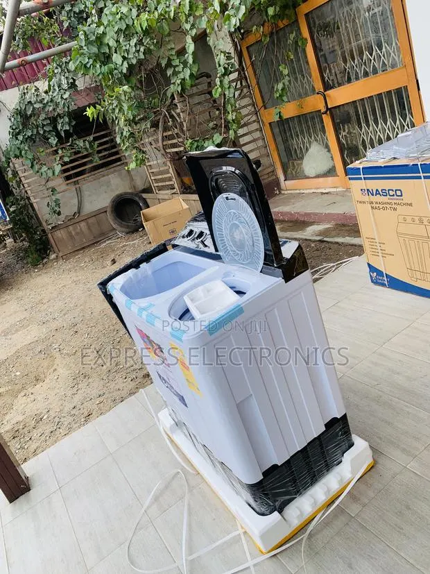 High Quality Pearl 11KG Twin Tub Washing Machine Semi Auto PWM-117TT- · Photo 1