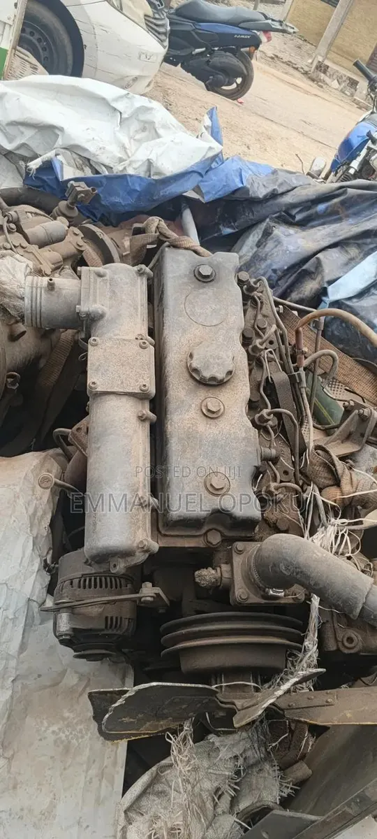 Perkins Engine and Hydraulic Pump for Backhoe and Forklift Telehandla · Photo 1