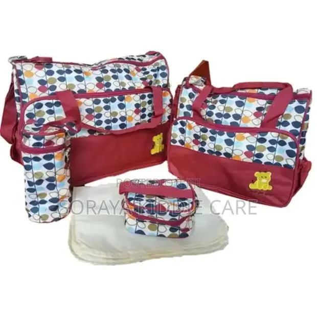 5 PCS Maternity Diaper Bag · Photo 1