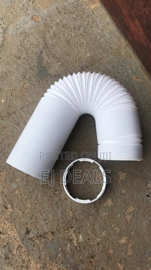Portable AC Hose With Connecter Diameter 13cm ( 5inch) 1.5m Long Hose · Photo 1