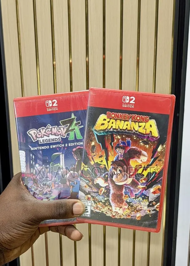 Donkey Kong Bonanza and Pokémon Legends Bundle for Nintendo Switch 2 · Photo 1
