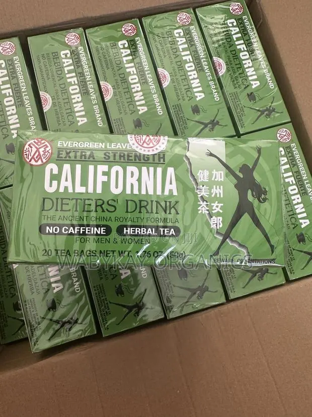 California Dieters Drink Herbal Tea · Photo 1