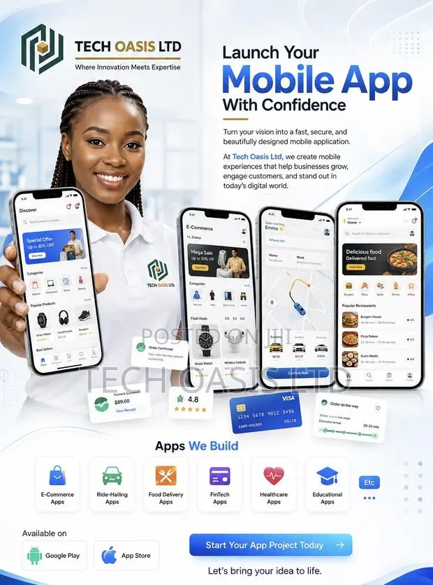 Launch Your Mobile App With Confidence · Photo 1