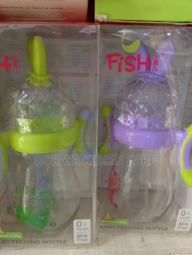 Fish Glass Feeding Bottles · Photo 1