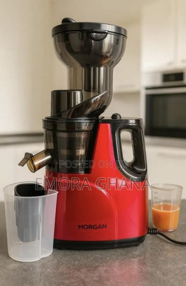 Slow Cold-Press Juicer · Photo 1