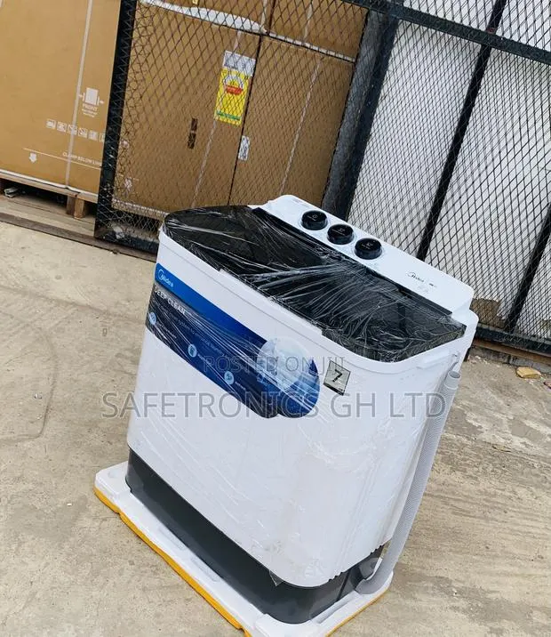 Just Purchase Midea 7.0kg Semi Auto Washing Machine Mf100w70/W-Gh · Photo 1