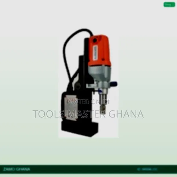 Magnetic Drill 55mm 1600w 13000n - Nr55m-J1c · Photo 1