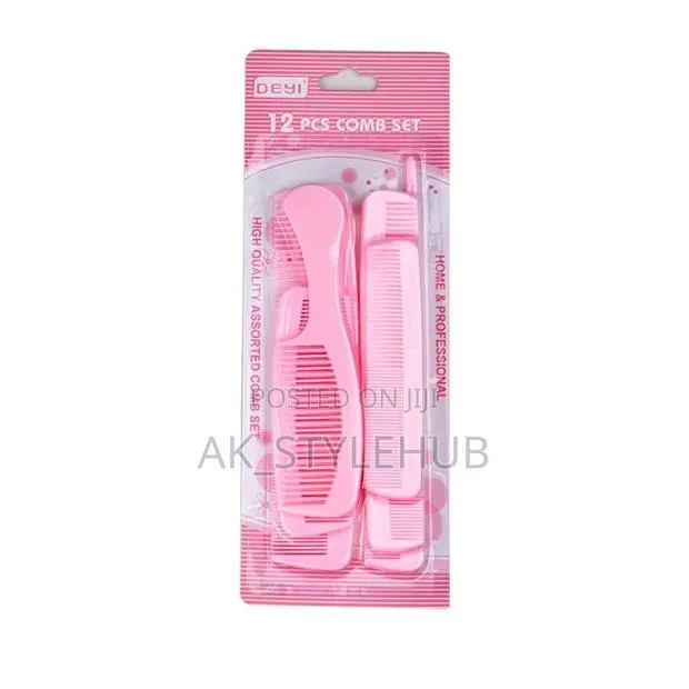 12 Pieces Comb Set · Photo 1