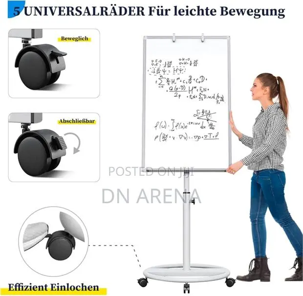 Flip Chart Stands Mobile Whiteboard · Photo 1