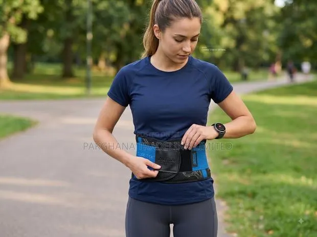 Adjustable Waist Trimmer Abdominal Support Belt · Photo 1
