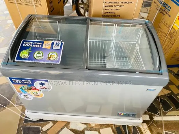 Nasco 239l /Display Freezer · Photo 1