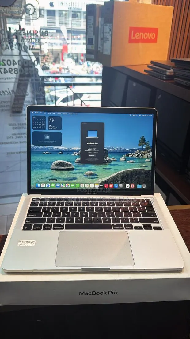 Laptop Apple MacBook Pro 2020 M1 16GB Apple M1 Pro SSD 256GB · Photo 1
