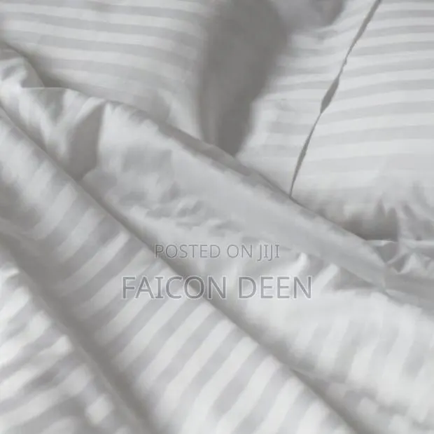 100% Cotton Comfort for Every Bed(2 Hotel Bedsheets, 4 Pillow Cases ) · Photo 1