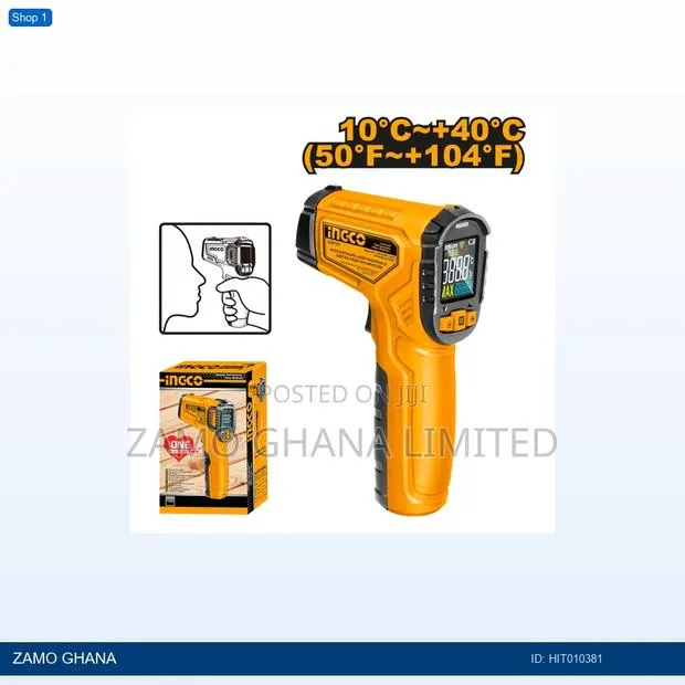 Infrared Thermometer(Non-Medical) - Hit010381 · Photo 1