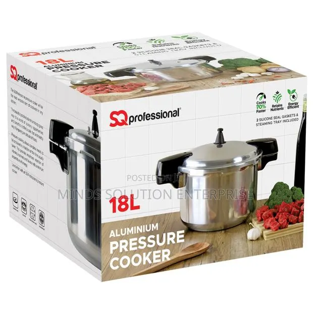 Sqprofessional Aluminium Pressure Cooker 18l · Photo 1