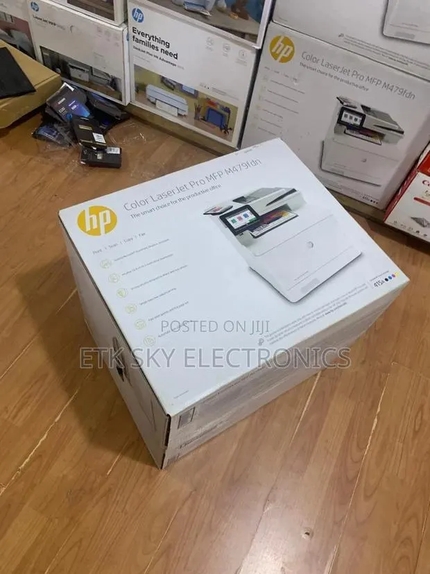 Original Stock of HP Laserjet Pro MFP M479FDN 3in1 Printer · Photo 1