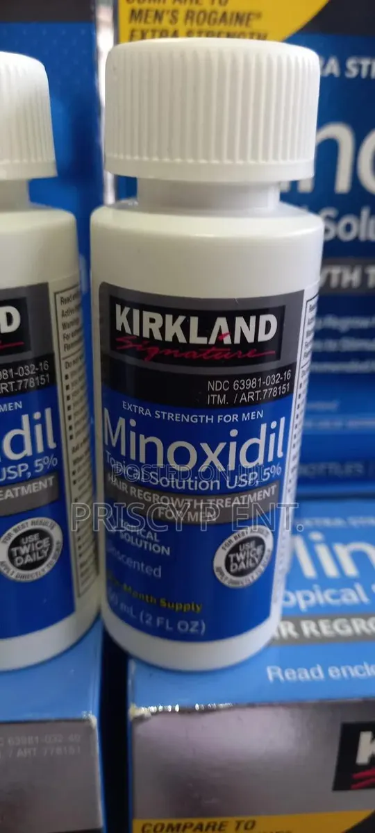 Unique Kirkland Minoxidil · Photo 1