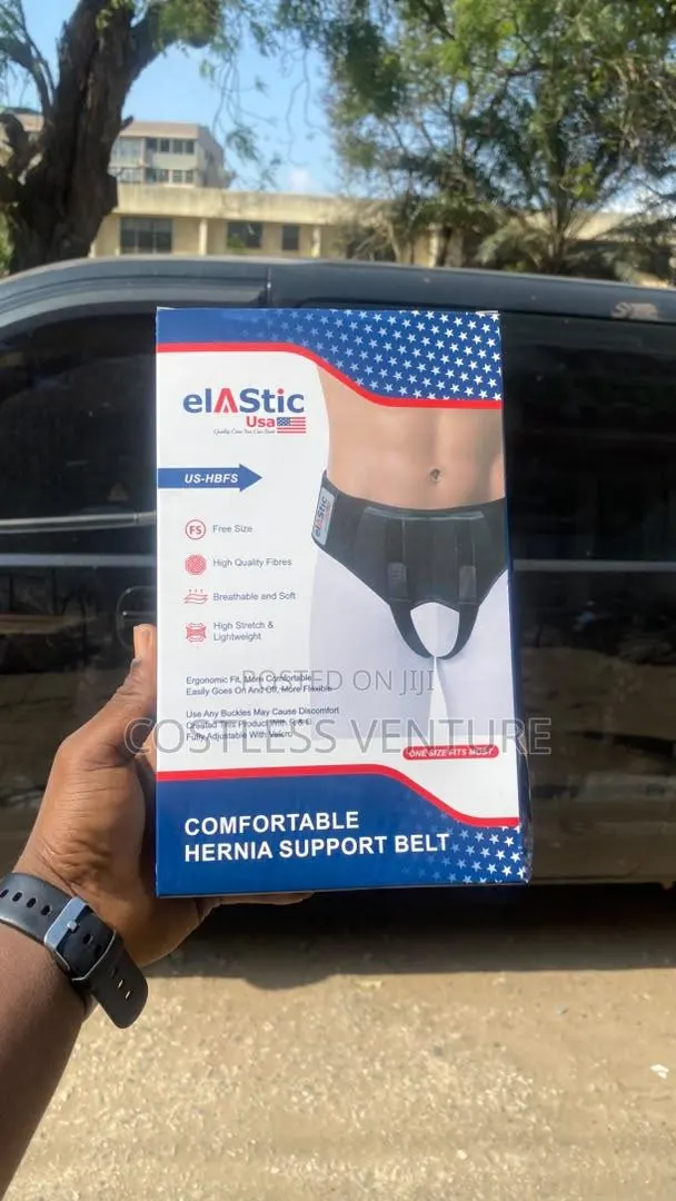 Elastic Comfortable Hernia Support Belt · Photo 1