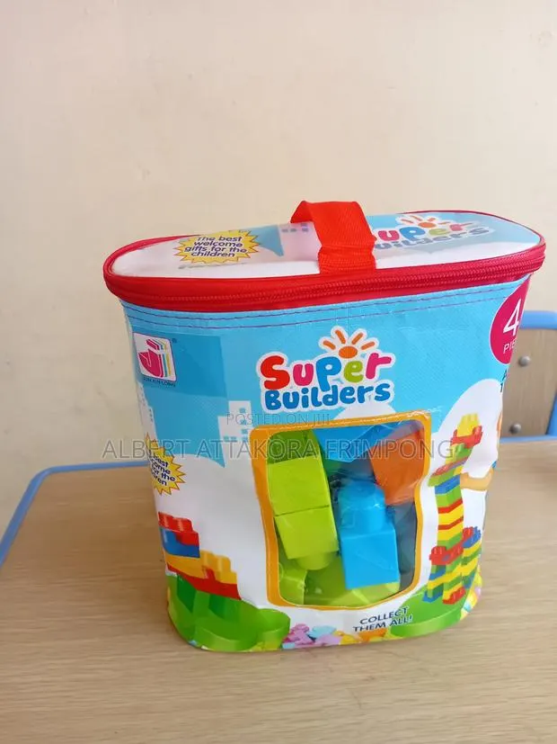 40 Pieces Large Building Blocks · Photo 1
