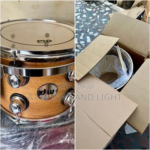Drum Workshop Dw 5pcs Drum Set - [Wood Grain] · Photo 1