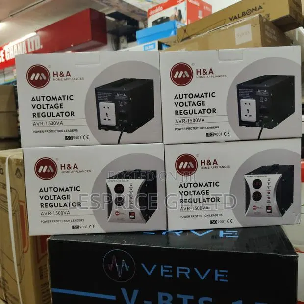 Ever Reliable Automatic Voltage Regulator Avr-1500va From H A · Photo 1