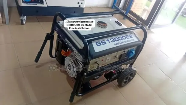 Gs 13000watt 10kva Uk Model Gasoline Generator 10kva · Photo 1