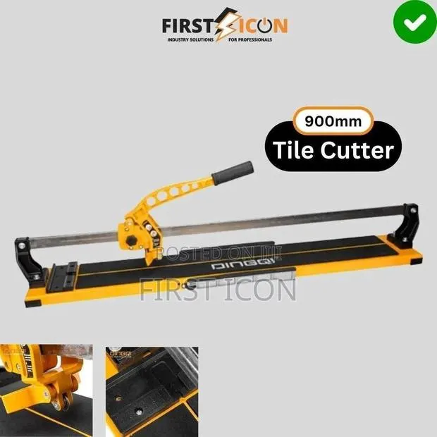 900mm Heavy Duty Tile Cutter Tool - Dingqi 64190 · Photo 1