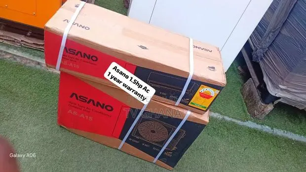 Asano 1.5HP AC- Stay Fresh, Stay Cool 1.5hp AC · Photo 1