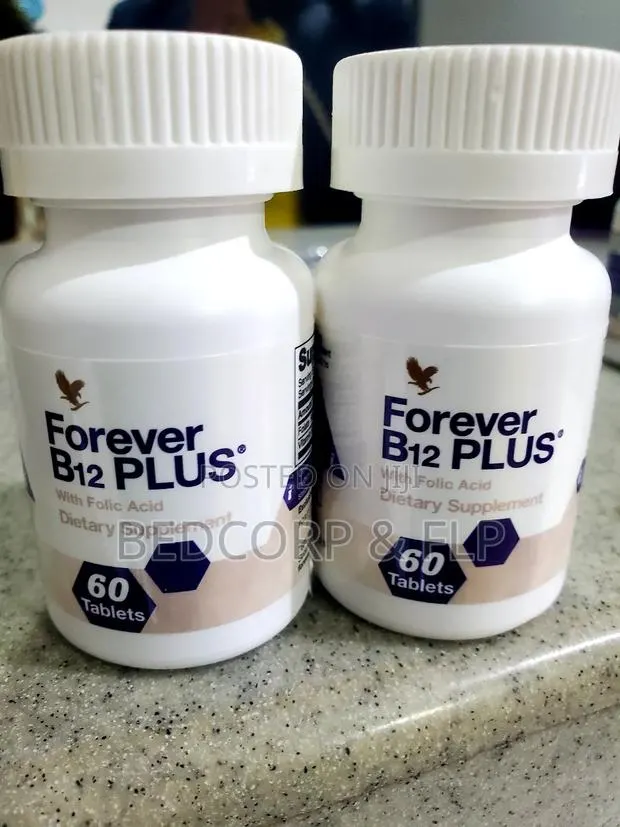 Forever B12 500mcg Value Formula · Photo 1