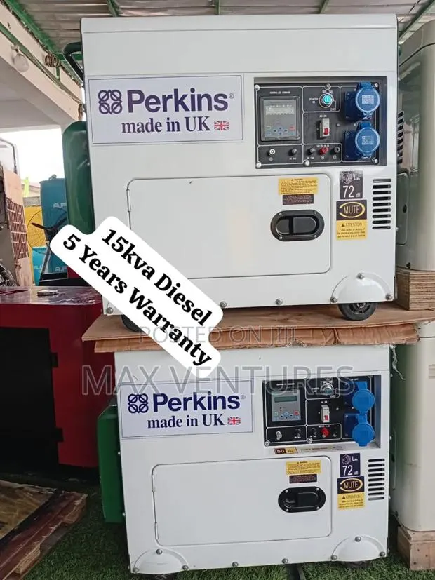 Brand New 15kva Diesel Generator 16500watts Key Start Digital Board · Photo 1