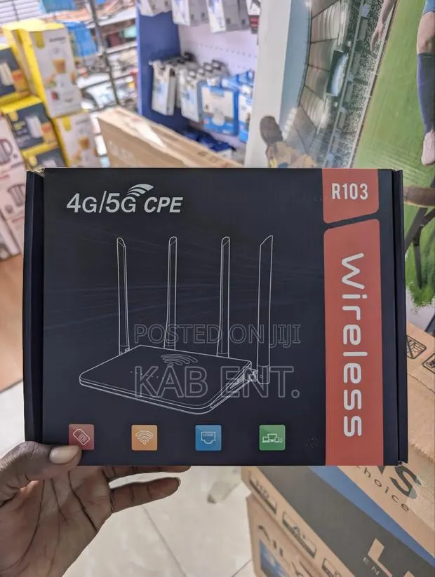 R103 4g/5g Cpe Wireless Router (Model R103-E) · Photo 1