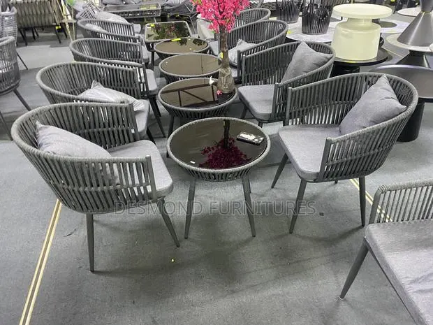 Cute Outdoor Table and Chair ( Imported ) · Photo 1