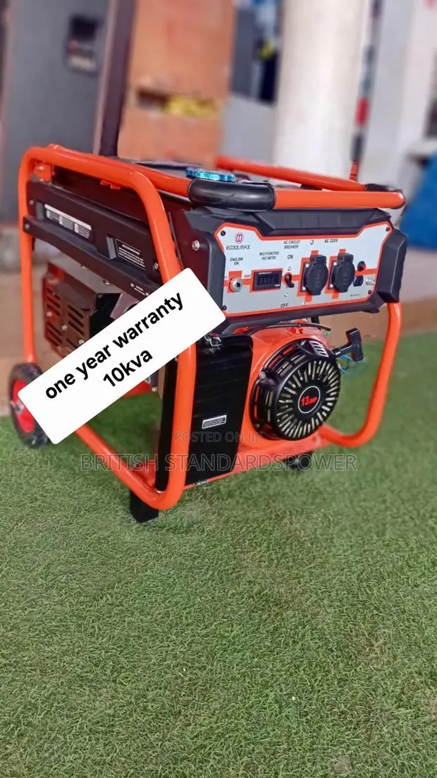 Ecoolmax Japan Made 10kva Petrol Generator · Photo 1