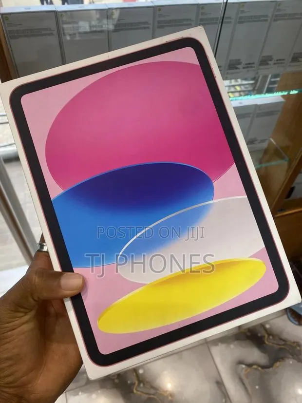 New Apple iPad (2025) 128 GB Pink · Photo 1