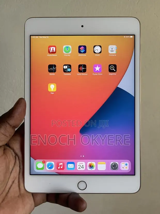 Apple iPad mini 4 64 GB Yellow · Photo 1