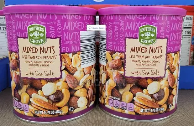 Southern Grove Mixed Nuts Less Than 50% Peanut and Seasalt · Photo 1