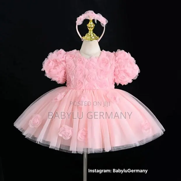 Premium Quality Trending Pink Dress · Photo 1