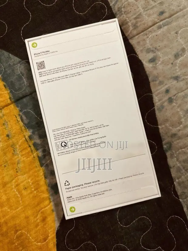 Apple iPhone 17 Pro Max 512 GB Orange · Photo 1
