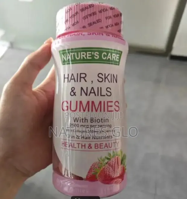 Hair Nails and Skin Gummies · Photo 1