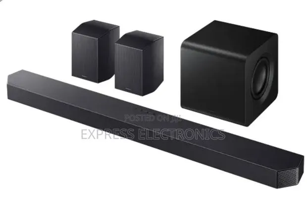 Text Us for Your Samsung - Q-Series Soundbar Hw-Q930f Ch W/ Subwoofer · Photo 1