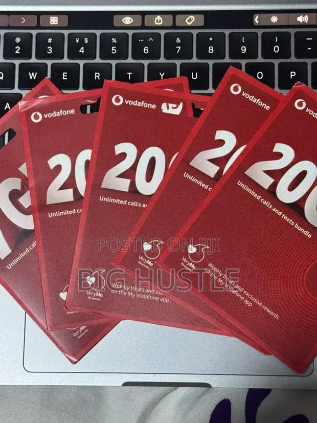 UK Vodafone Sim · Photo 1