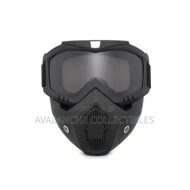 Detachable Motor/Tricycle Goggles-Full Face Shield With Anti Fog · Photo 2